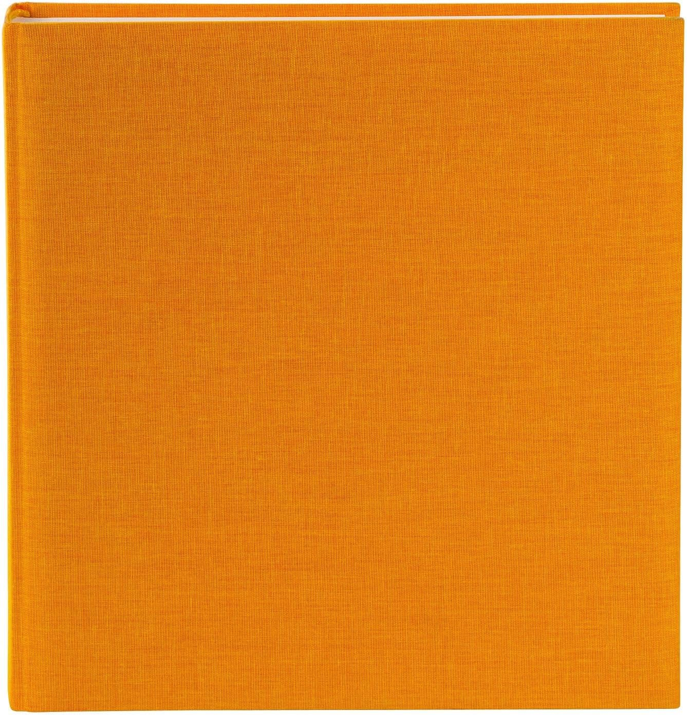 Goldbuch Summertime 27 711 Photo Album Light Blue with 60 White Pages, Jumbo Photo Book with Linen Cover and Glassine, Photo Album for Gluing up to 336 Pictures, Memory Album 30 X 31 Cm, Book-Bound - Red image number 5