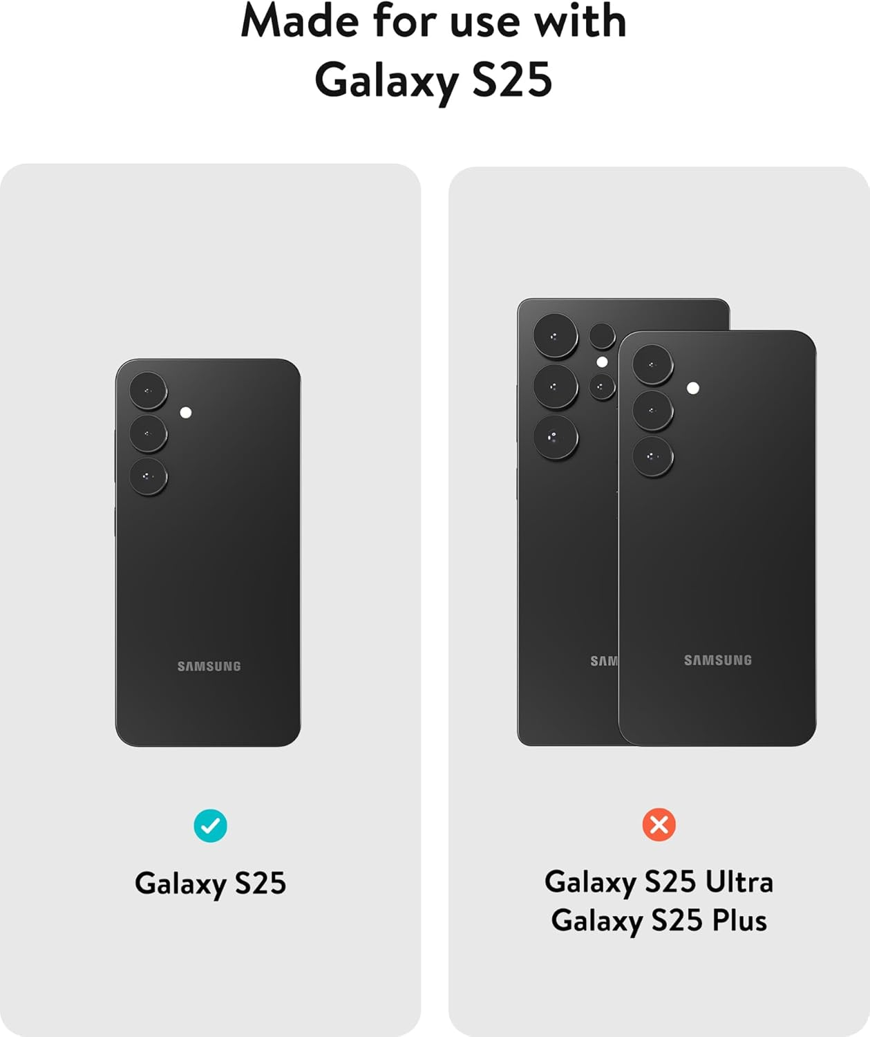 Mous for Samsung Galaxy S25 Case Slim Magsafe Compatible - Super Thin 2.0 - Magnetic Phone Cover - Sand image number 6