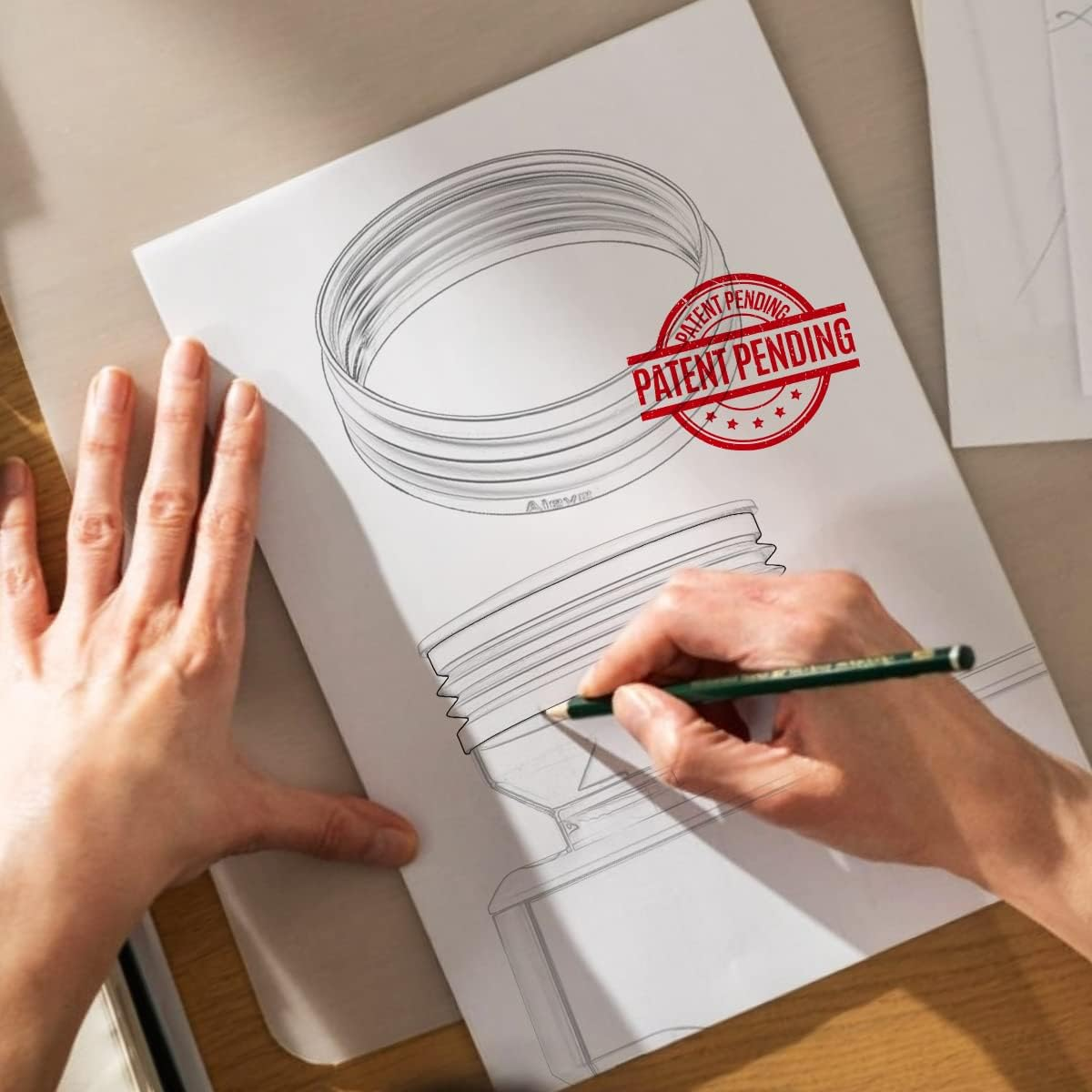 AIEVE Silicone Bellow Compatible for Breville Barista Express, Single Dose Hopper for Breville Espresso Machine,Gray image number 4