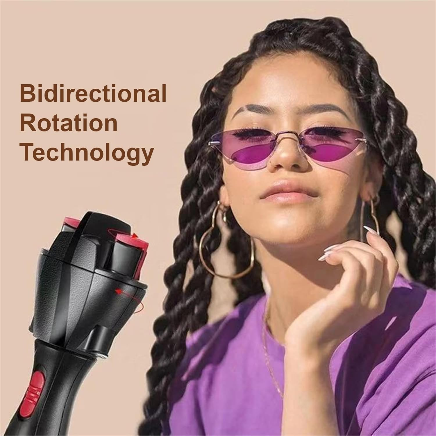 MEFESE Electric Hair Braider DIY Automatic Hair Braider Portable USB Power Supply Hair Machine 2 Gear Adjustment Hair Styling Tools image number 4