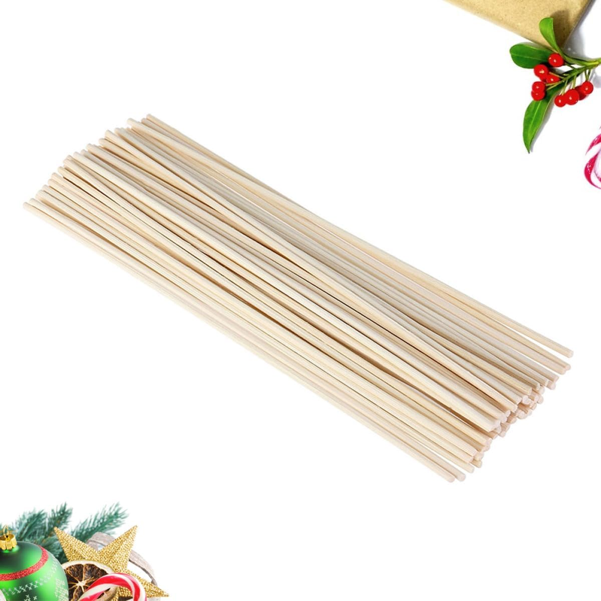 Ciieeo 150Pcs Essential Oil Volatilizer Stick Rattan Aroma Diffuser Reed Sticks for Oil Diffuser Replacement Use in Home Office image number 4
