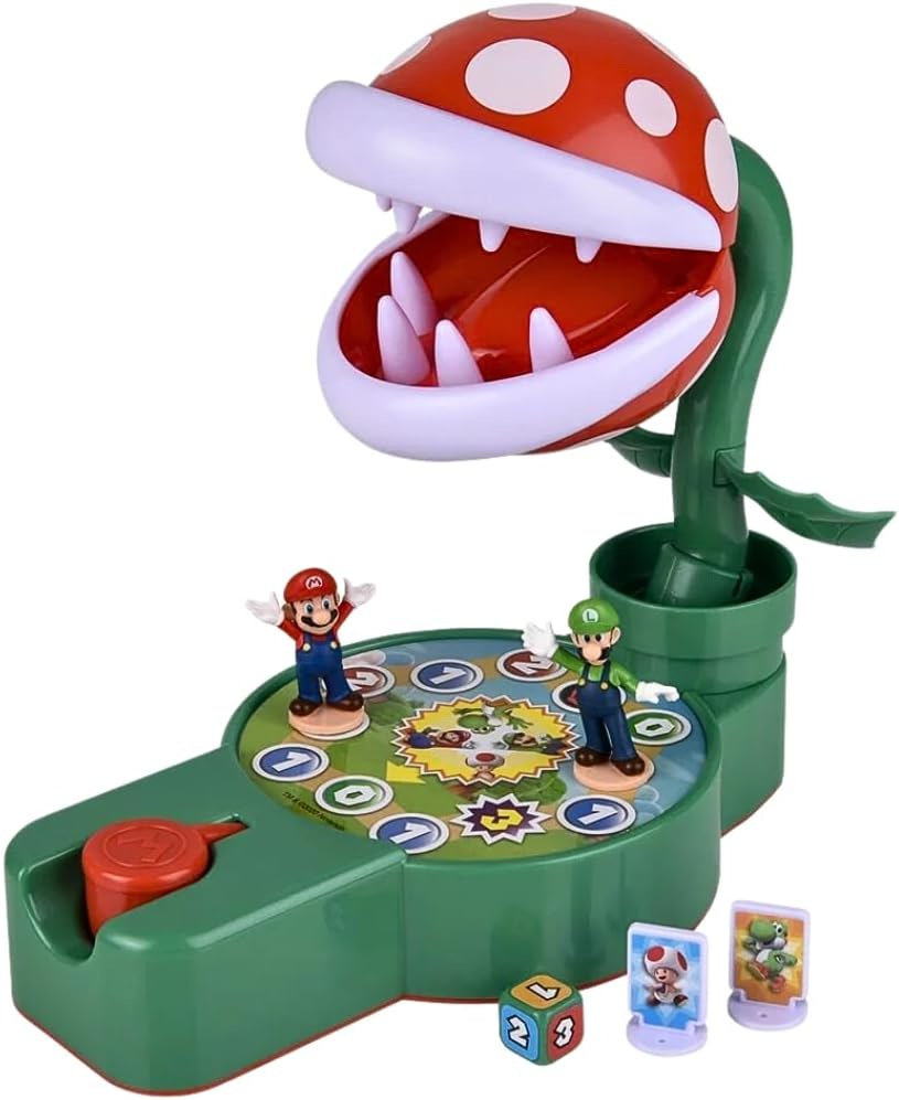 Super Mario Piranha Plant Escape Tabletop Action Game image number 6