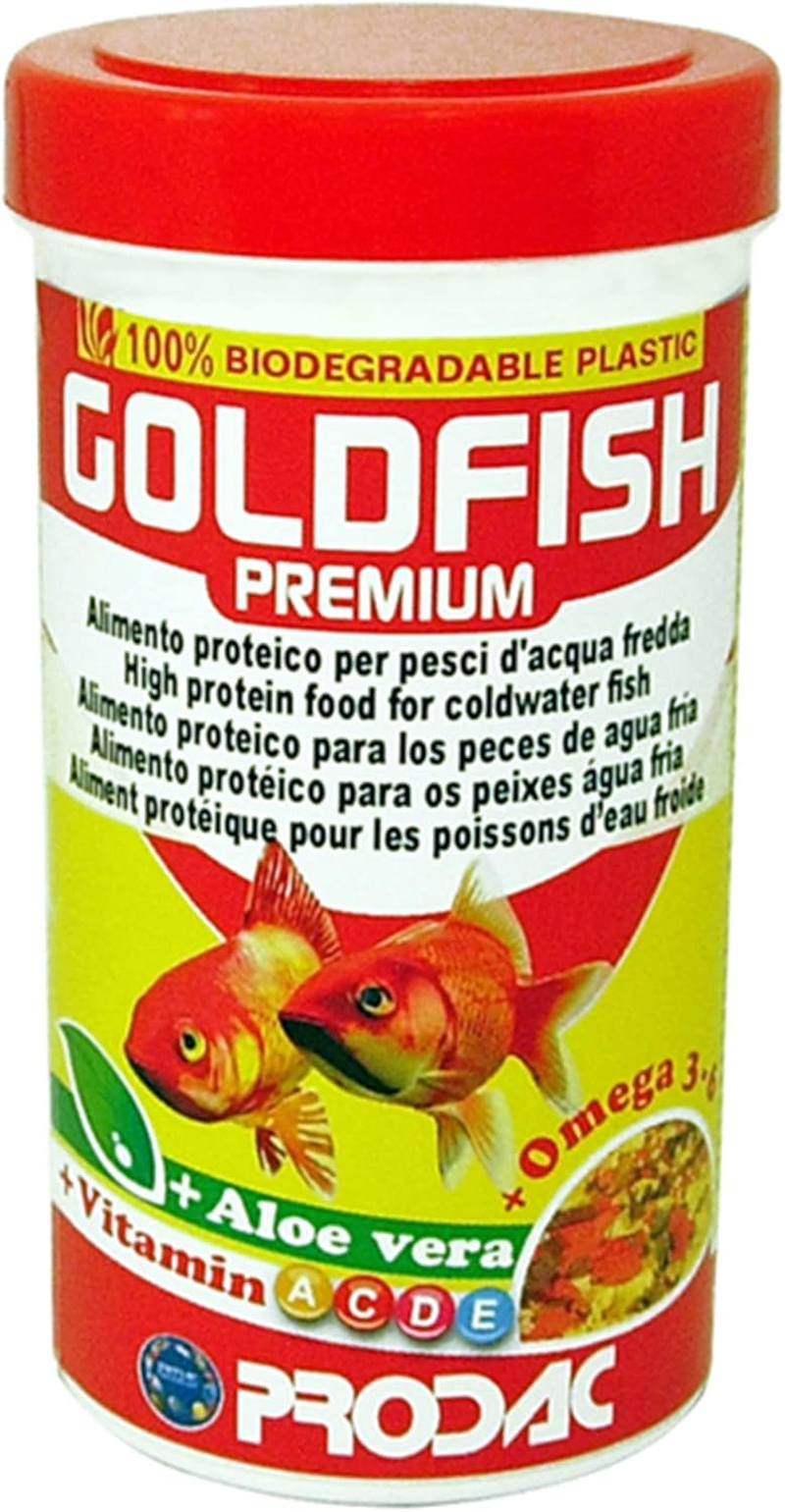 Prodac Goldfish Premium Flake Food, 50 Grams image number 2