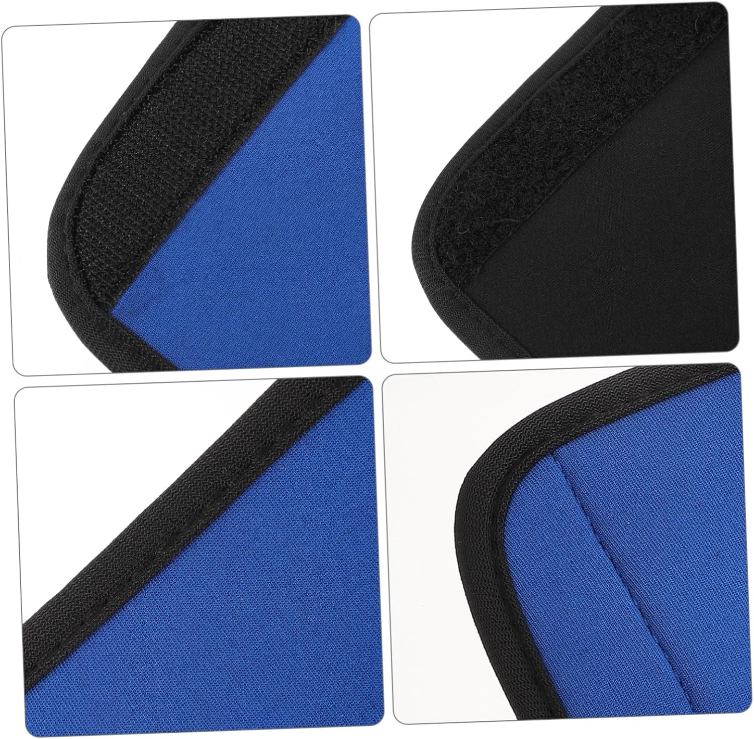 PACKOVE 2Pcs Comfortable Luggage Handle Covers Soft Wraps for Suitcase and Trolley Handles Reusable Travel Accessories with Sticky Design for Easy Attachment and Protection image number 2