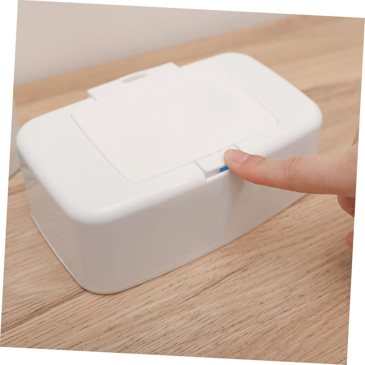 3Pcs Tissue Container Wipe Dispenser Box for Living Room Office Nursery Simple Design Easy to Use Keeps Wipes Clean and Organized image number 2