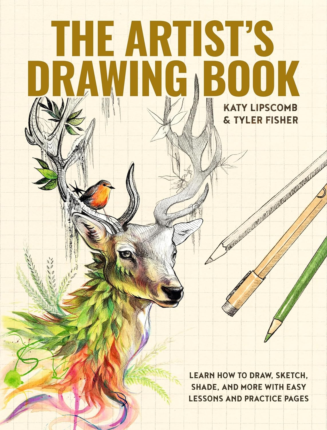 The Artist'S Drawing Book: Learn How to Draw, Sketch, Shade, and More with Easy Lessons and Practice Pages image number 2