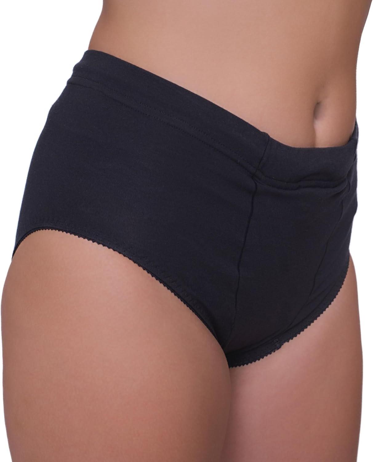 Vulvar Varicosity and Prolapse Support Brief with Groin Compression Bands - 521 image number 5