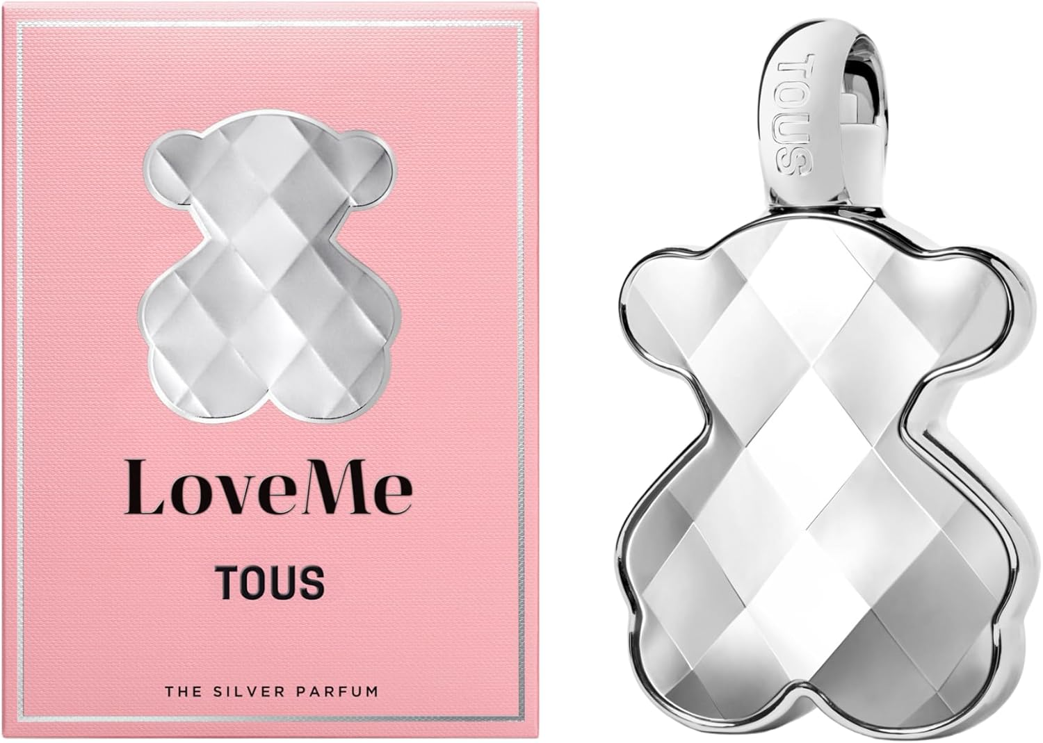 Tous Love Me Silver by Tous for Women - 3 Oz EDP Spray image number 2
