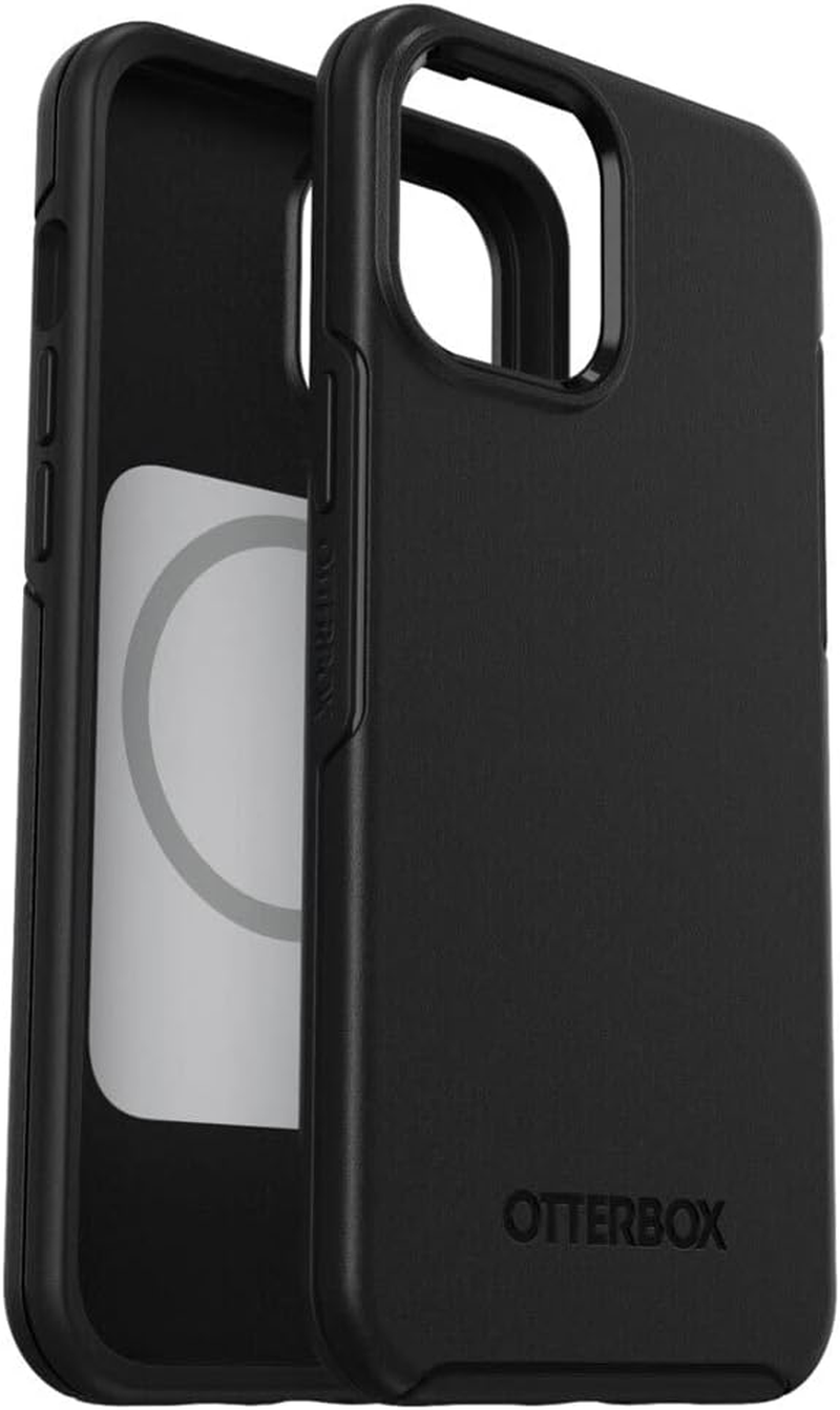 Otterbox Symmetry+ Case Cover Protection for Apple Iphone 12 Pro Max 6.7" Black image number 3