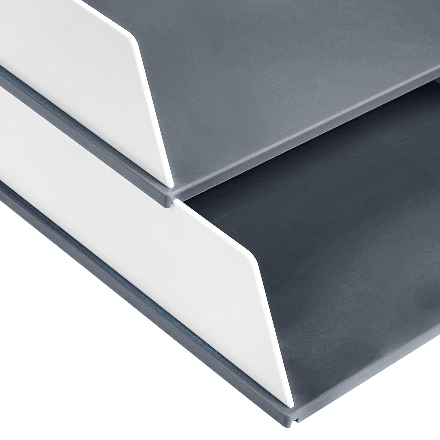 Amazon Basics Desk Organization Set - Grey and White image number 5