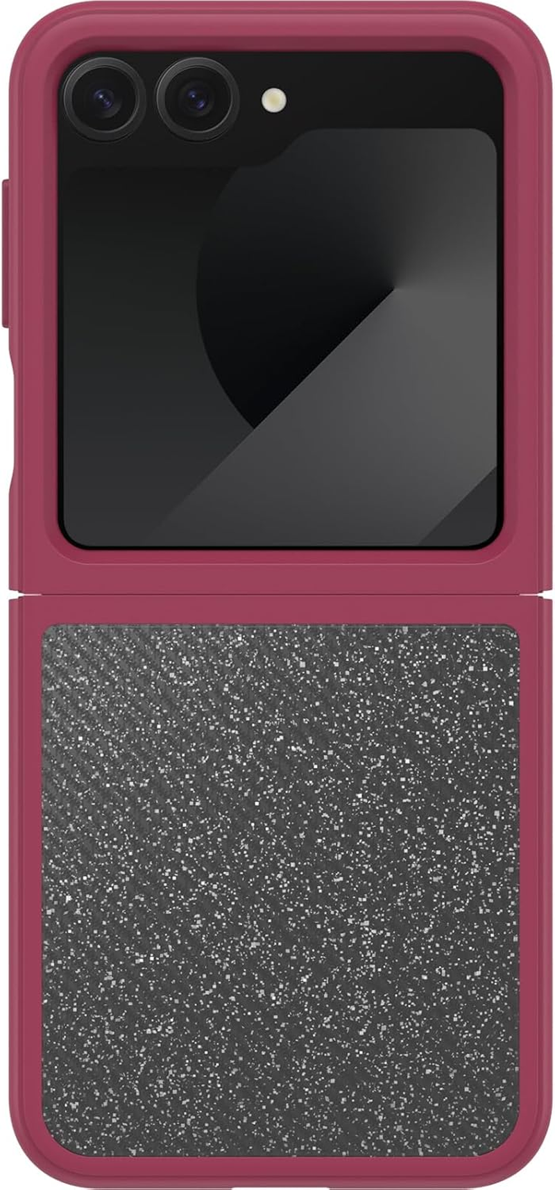 Otterbox Galaxy Z Flip6 Thin Flex Series Case - Black, Ultra-Slim, Hard Case with Soft Edges, 5G and Wireless Charging Compatible - Purple image number 2