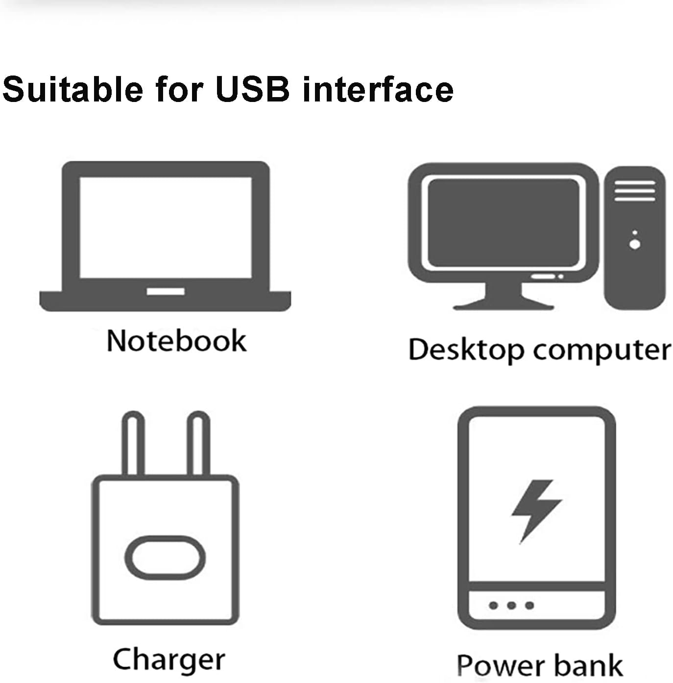 6 Pack Mini USB Night Light, Plug in LED Lamp Decorative Lighting Party Festival (Red) image number 5