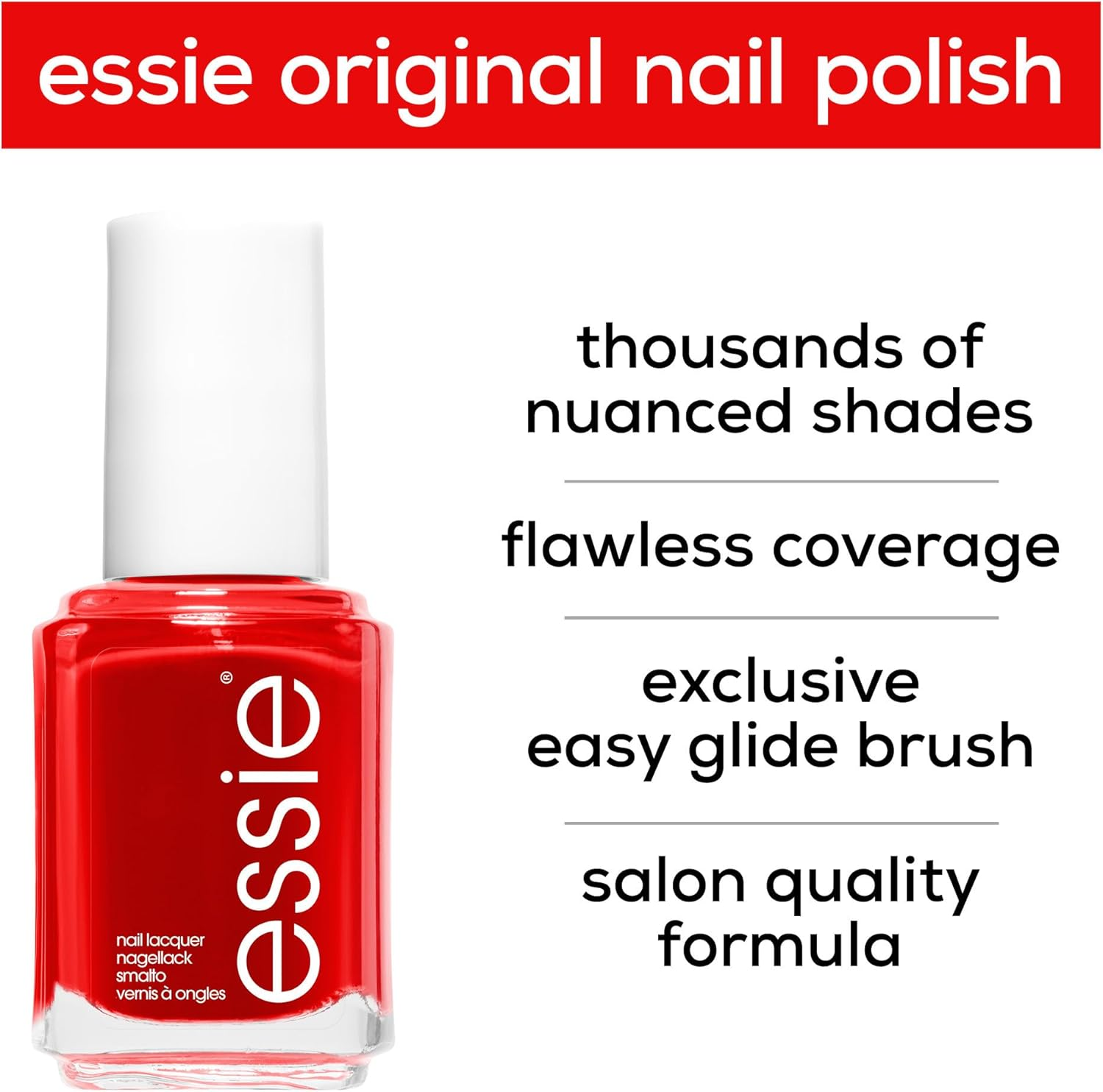 Essie Nail Polish Colour A-List image number 3
