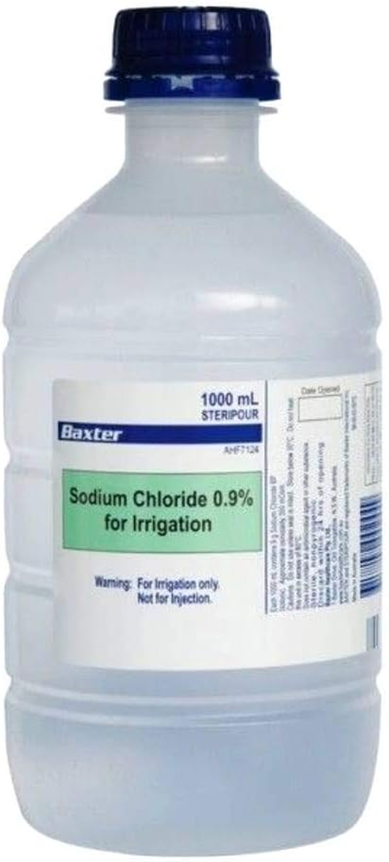 Baxter 0.9% Sodium Chloride for Irrigation Sterile, 1000 Milliliters image number 2