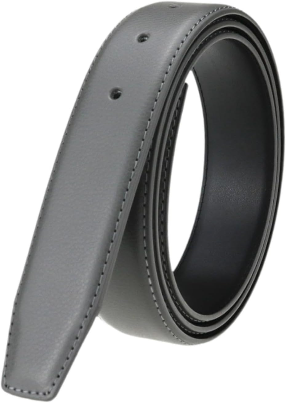Men Belt Strap Clothing Accessory with Hole 1.30Inch Width Replacement for Work image number 4