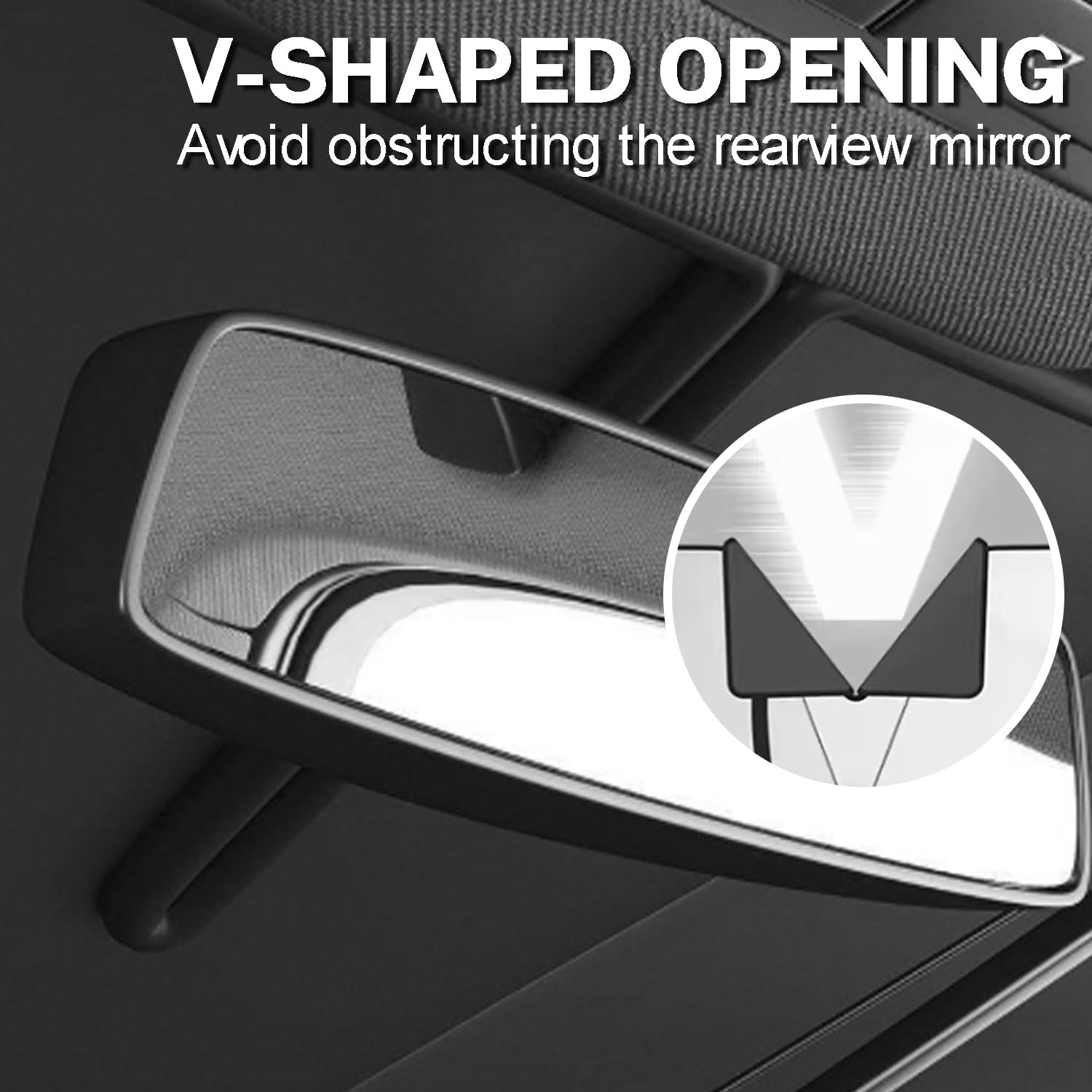 Yotsuba Car Windshield Sun Shade Umbrella, Foldable Car Umbrella Window Sunshades, 140 X 80 Cm Large Size Auto Windshield Covers Trucks Cars Cover, UV Protection, Heat Insulation