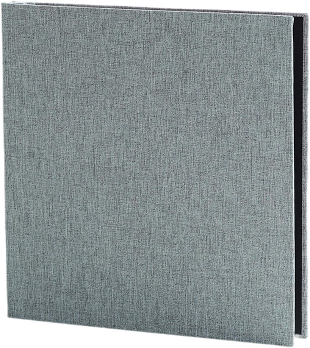 Memory Book for Photos and Scrapbooking for Events and Celebrations, Gray image number 1