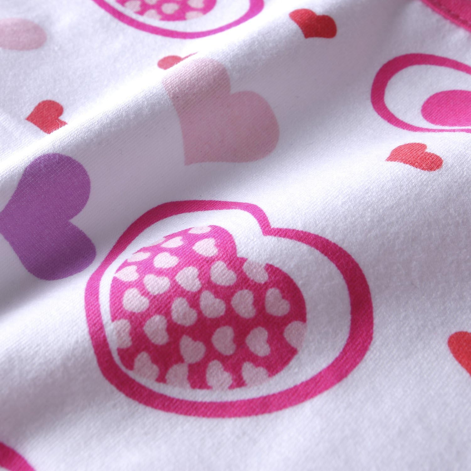 Littleforbig Adult Sized Bib 2 Packs Gamer and Princess Hearts image number 5