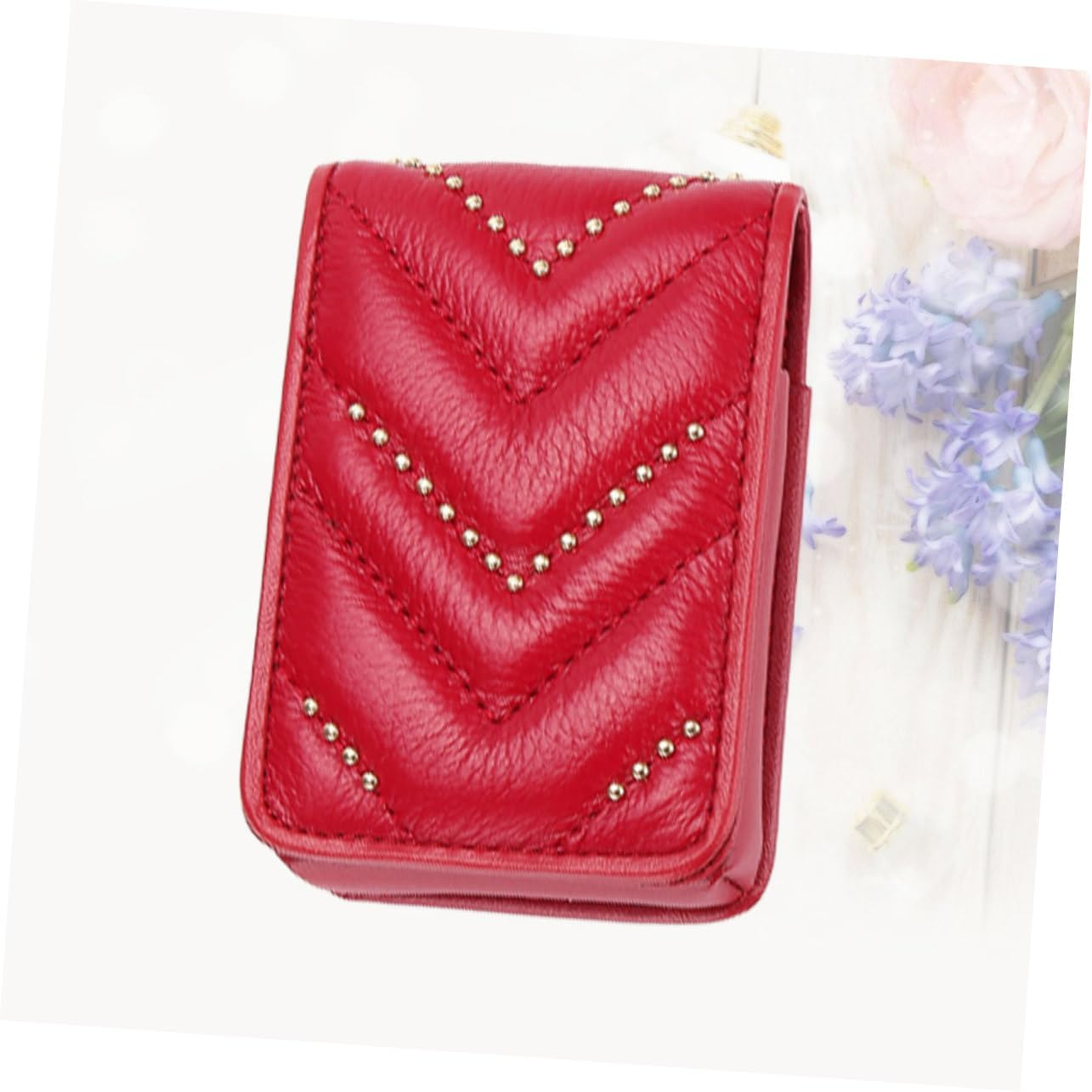 CTIRCHIU Mini Travel Toiletry Bag Coin Purse Zipper Wallet Pocket Sundries Storage Bag for Women image number 3