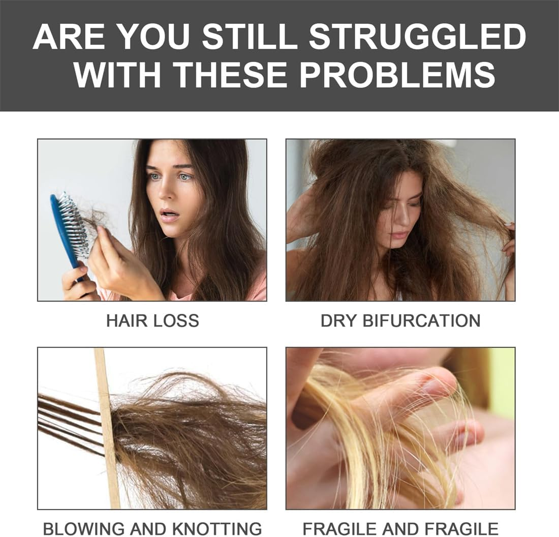 Onion Biotin Rosemary Shampoo and Conditioner Set for Hair Growth and Loss Prevention - Enriched with Onion Extract - Hair Care Kit - Vital for Hair Health image number 5