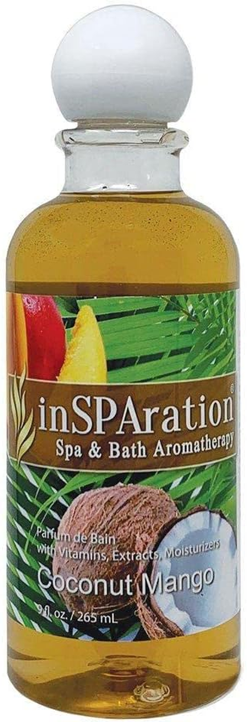 Insparation Spa and Bath Aromatherapy 106X Spa Liquid, 9-Ounce, Romance image number 2