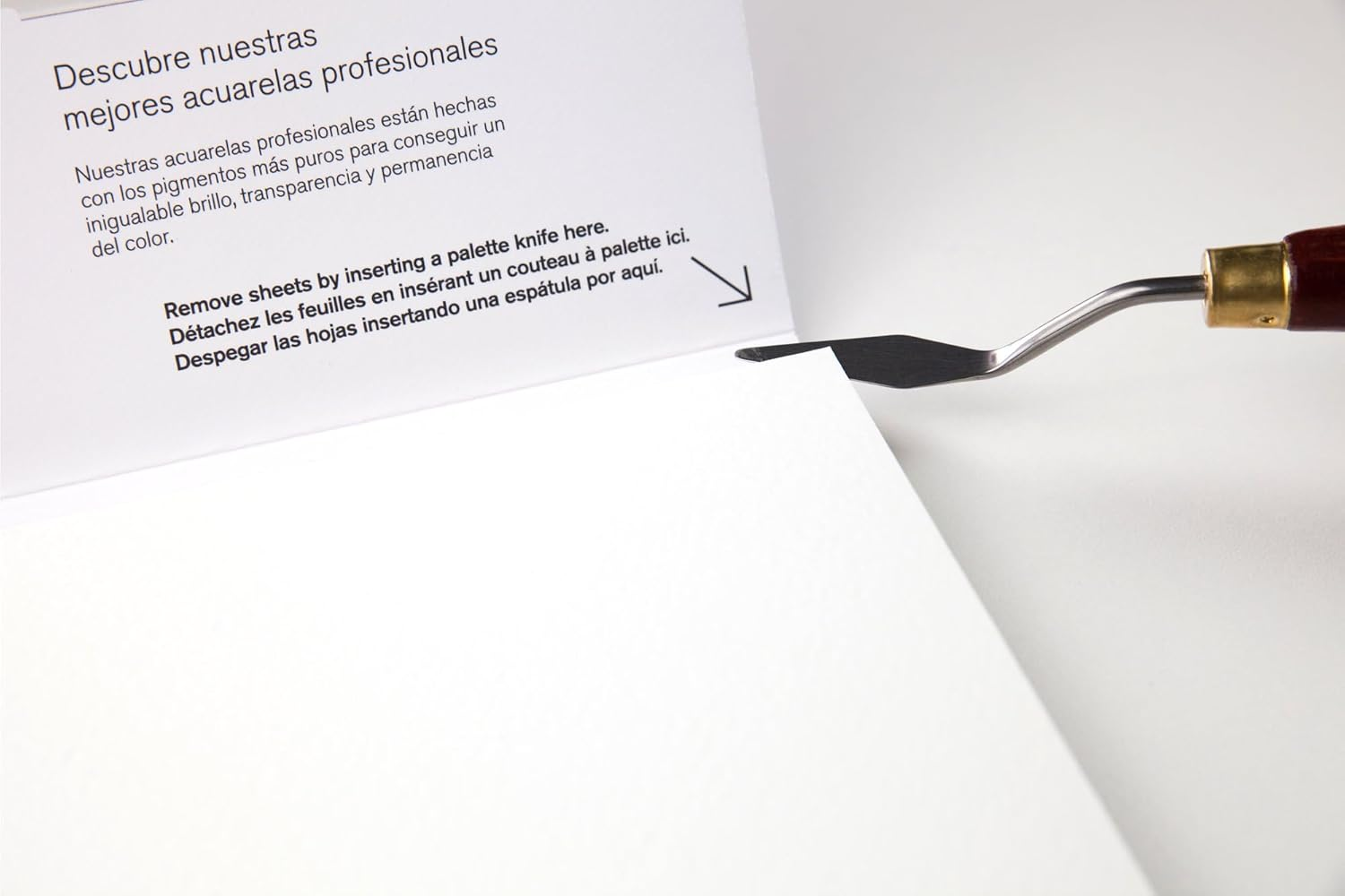 Winsor & Newton Professional Watercolor Paper Block, 12" X 16", Cold Pressed image number 7