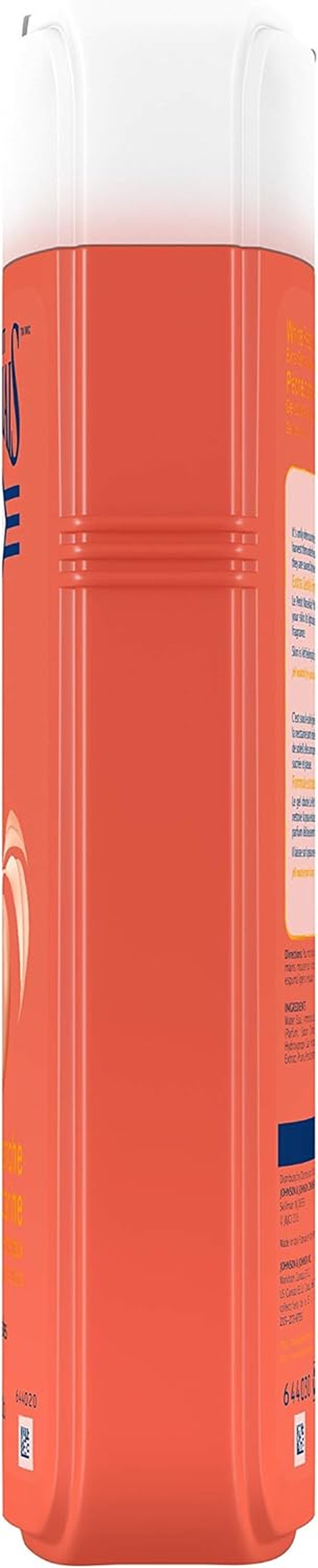 Le Petit Marseillais Extra Gentle Shower Gel with White Peach & Nectarine, Moisturizing & Nourishing French Body Wash Ph Neutral for Skin, 21.9 Fl. Oz image number 1