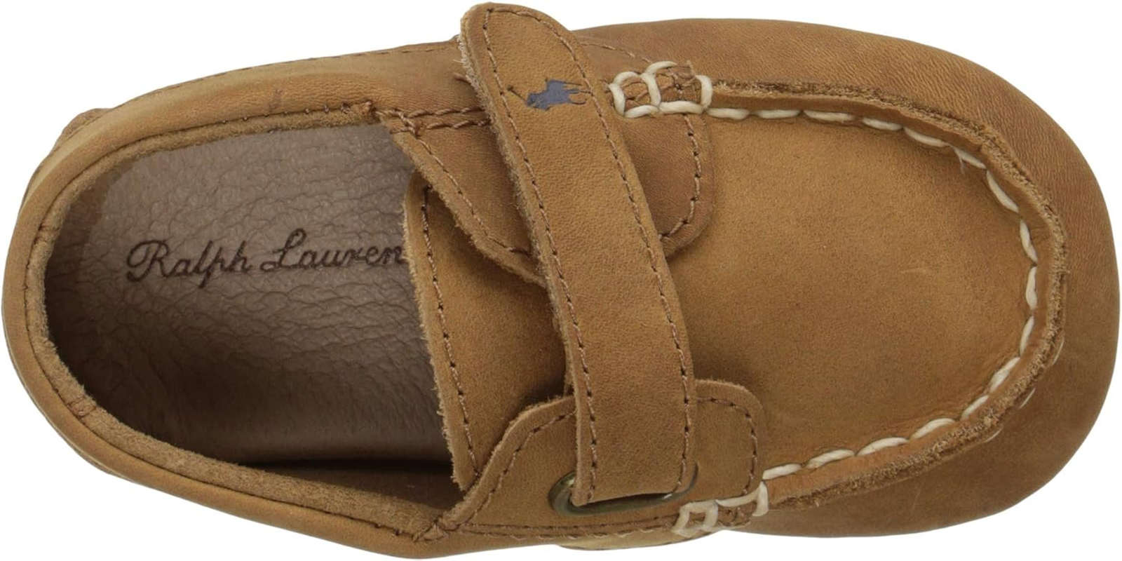 Ralph Lauren Layette Captain EZ Crib Shoe (Infant/Toddler) image number 2