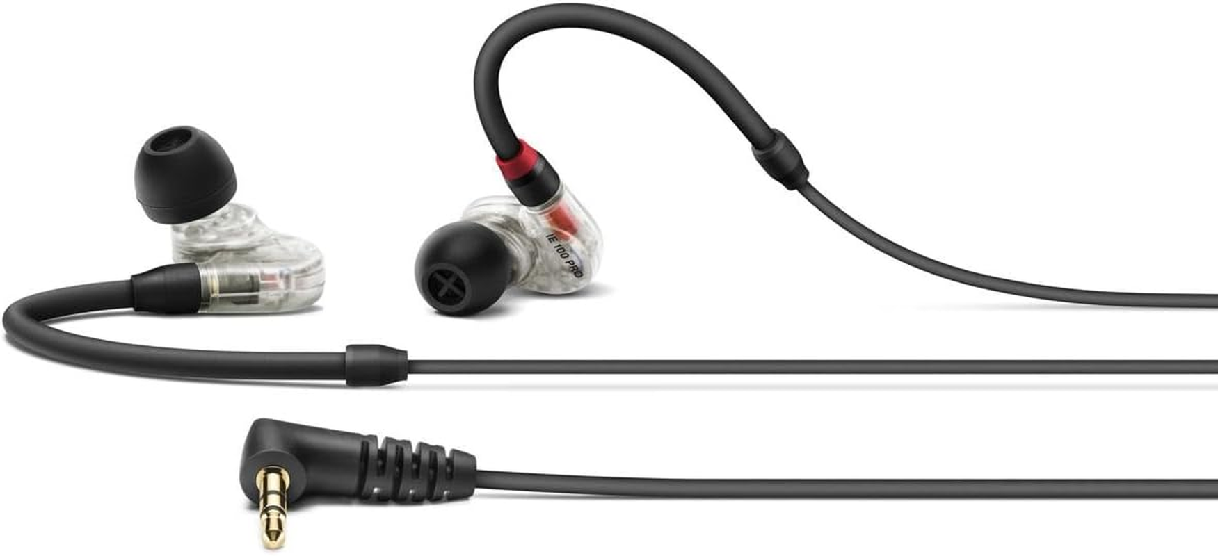 Sennheiser Professional IE 100 PRO Dynamic In-Ear Monitoring Headphones, Clear