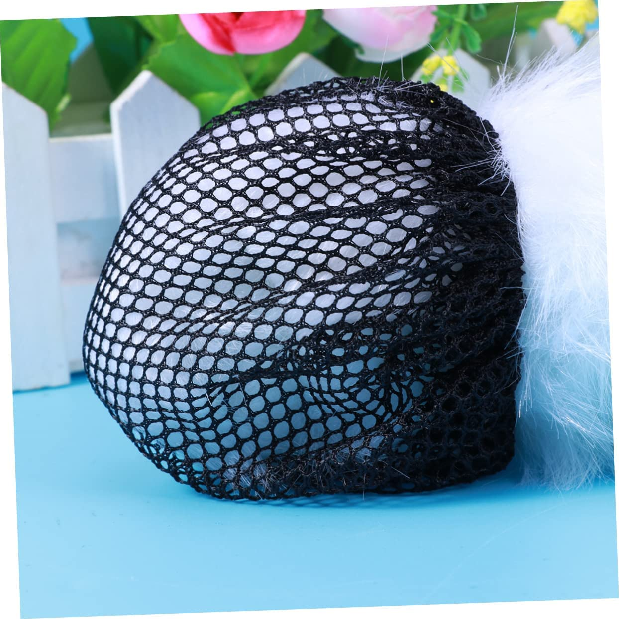 KALLORY 5Pcs Ballet Dance Hair Nets Lightweight Breathable Bun Covers for Women Girls for Dance Skating Gymnastics Weddings Everyday Styling image number 2