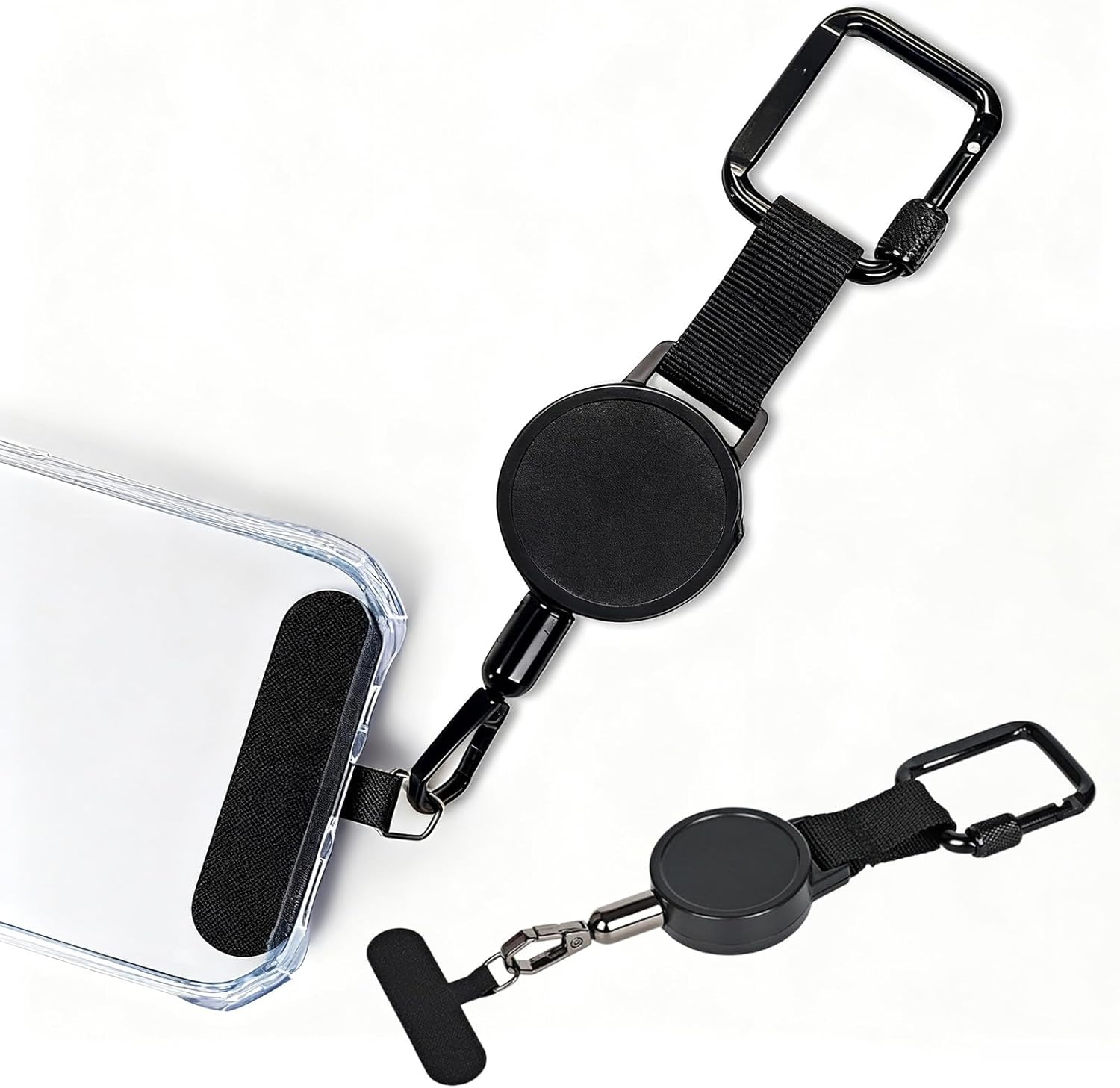 Jeyzuroa Phone Lanyard anti Theft, Wrist Strap and Phone Tether Adjustable Universal Premium Mobile Phone Wrist Strap, anti Theft Phone Tether for Keychain, Secure Phone Lanyard with anti Theft Design