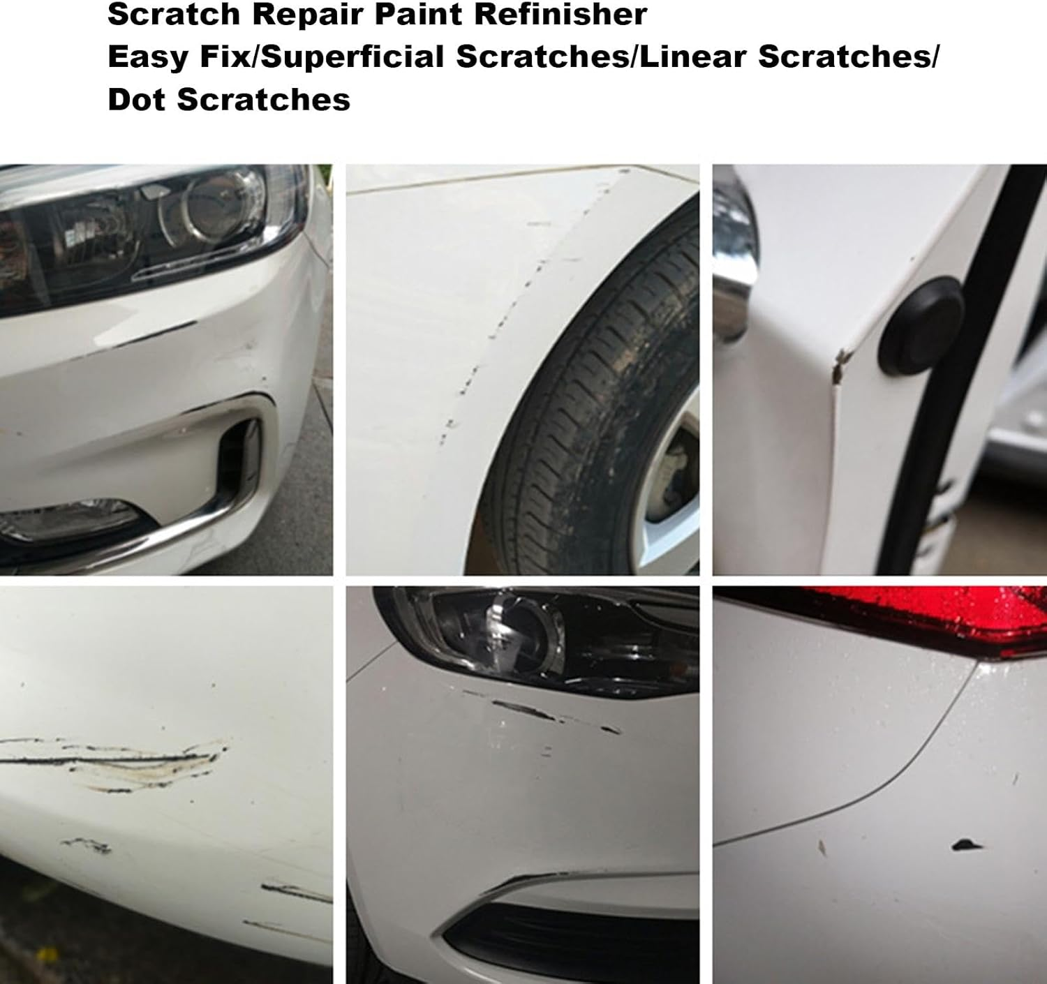 Repair for Car Paint - 12Ml Multi-Purpose Touch up Repair for Car - Vehicle Exterior Care Products Automotive Maintenance for Trucks, SUV, Caravan