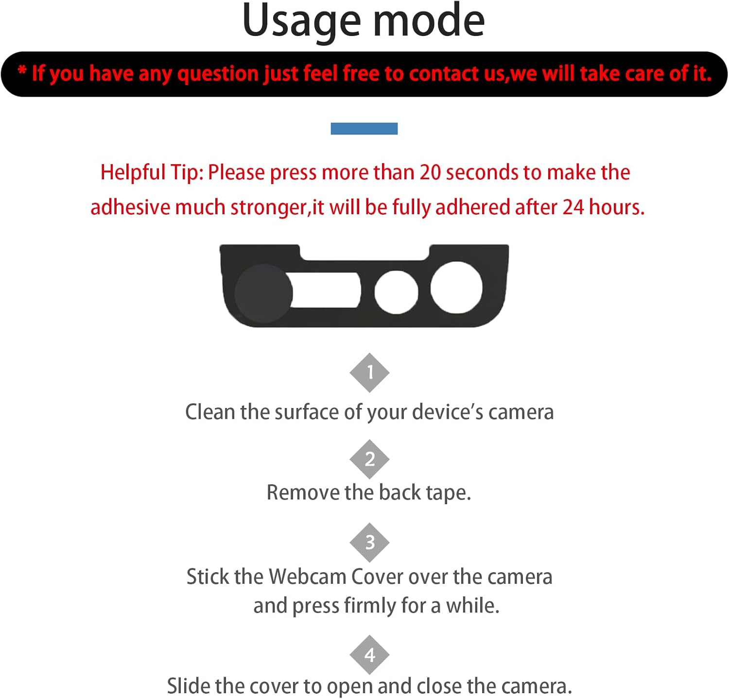 EYSOFT Front Camera Cover Compatible for Iphone 13/13 Mini/13 Pro/13 Pro Max/16E,Webcam Cover Protect Privacy and Security,Privacy Camera Cover Not a Ffect Face ID, 2 Pack-Black