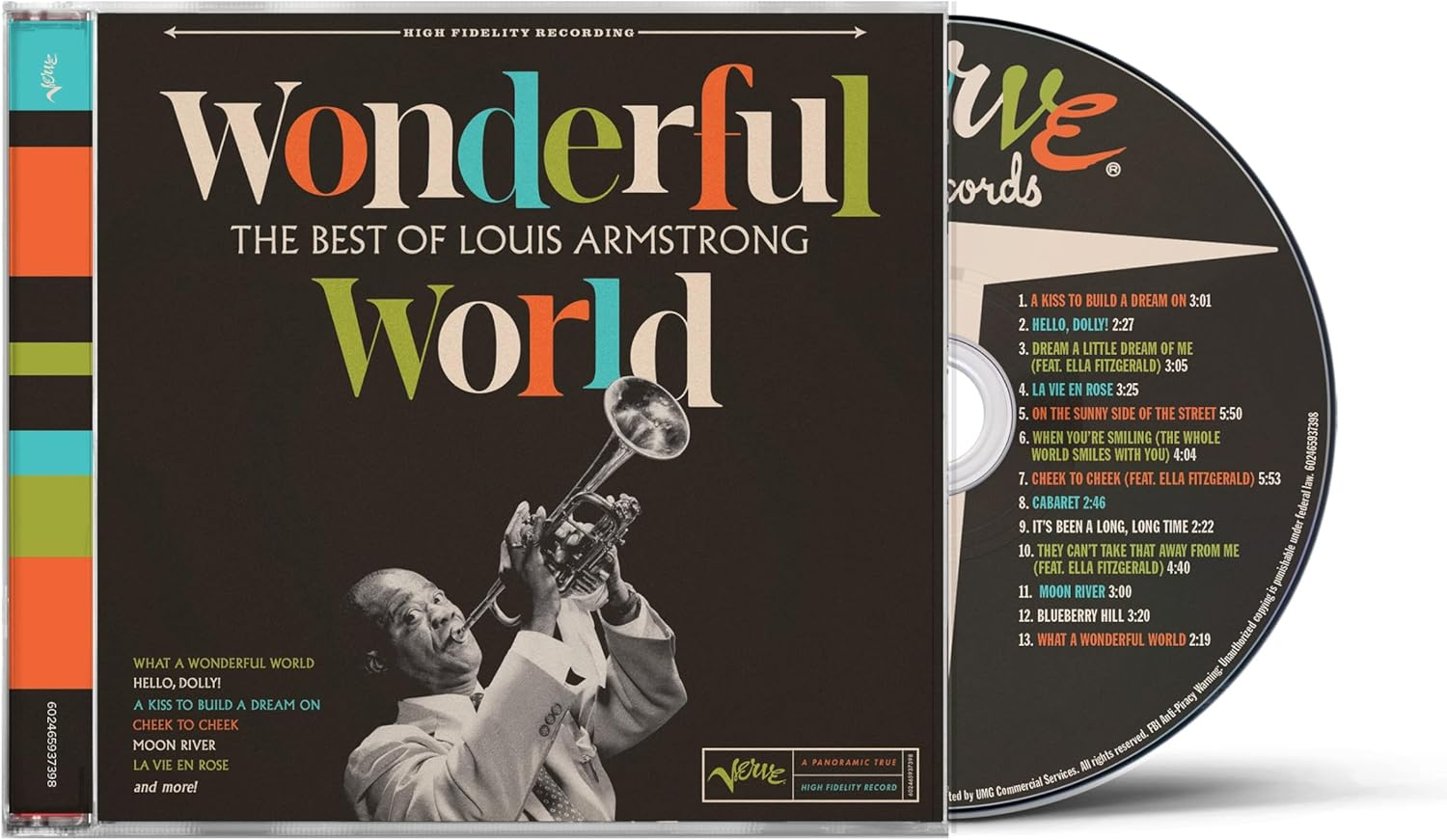 Wonderful World: the Best of Louis Armstrong image number 2