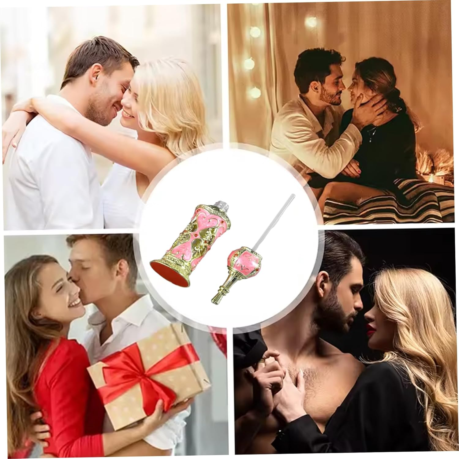 Arabic Perfume for Women, 15Ml Vintage Dubai Perfume, Long Lasting Floral Personal Oil Fragrance for Women Girls image number 3