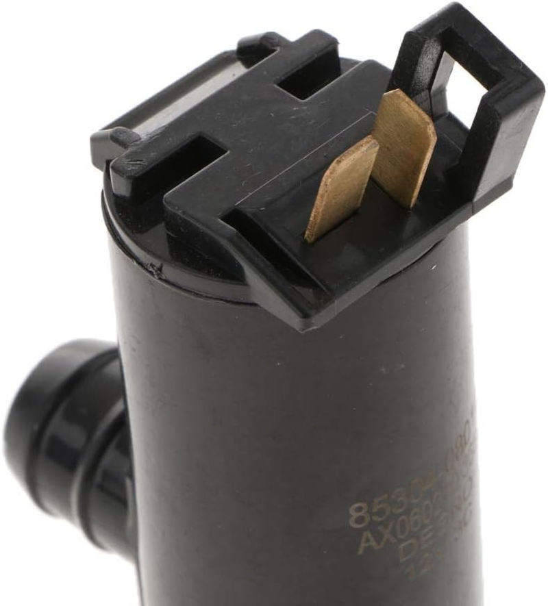 Prasku 2 Pieces Universal Car Auto Windscreen Window Washer Pump image number 4