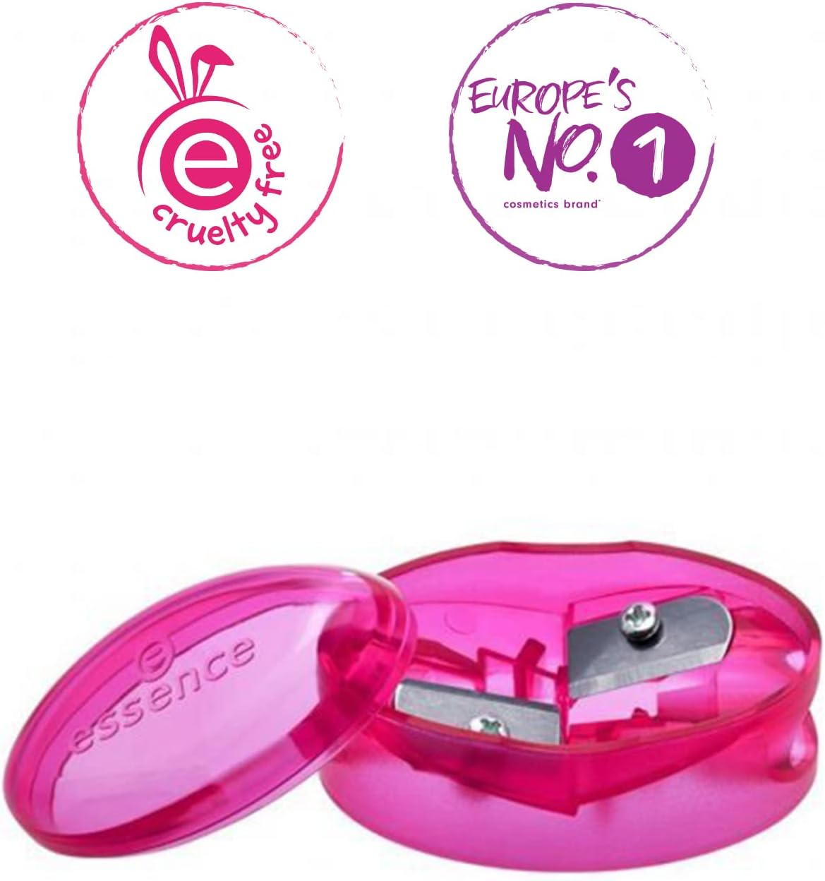 Essence Cosmetics Duo Make up Pencil Sharpener image number 1