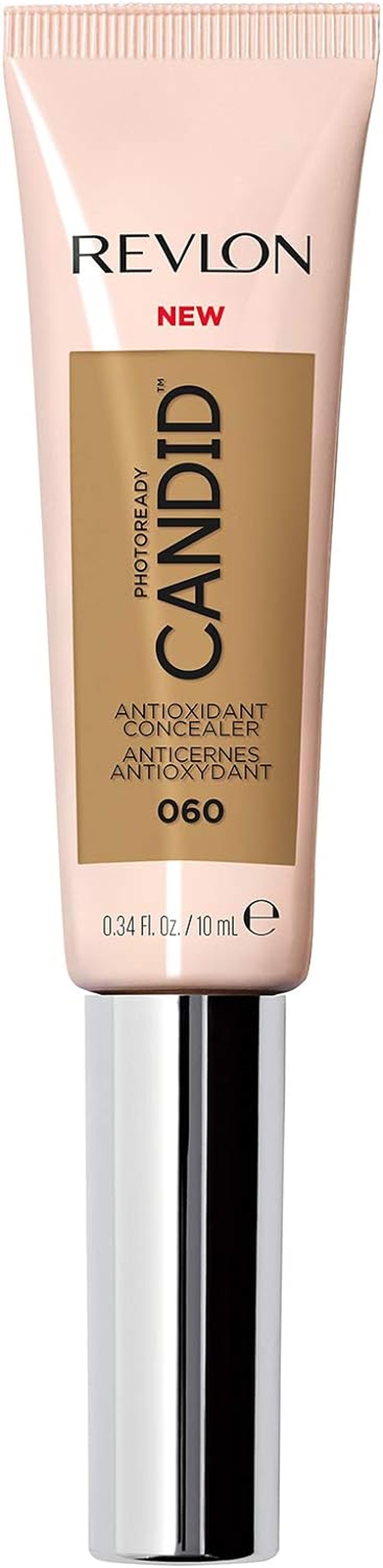Revlon Photoready Candid Concealer, with Anti-Pollution, Antioxidant, Anti-Blue Light Ingredients, without Parabens, Pthalates and Fragrances; Cafe, 34 Fluid Oz