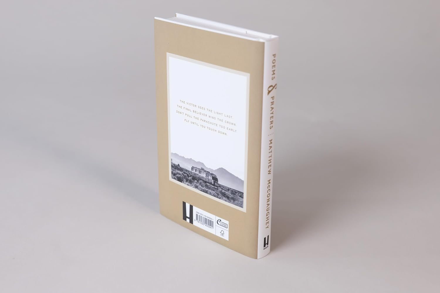 Poems & Prayers: Matthew Mcconaughey'S Brand New Inspirational Book image number 2