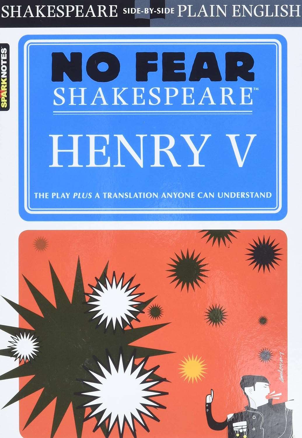 Henry V (No Fear Shakespeare): No Fear Shakespeare Side-By-Side Plain English image number 2