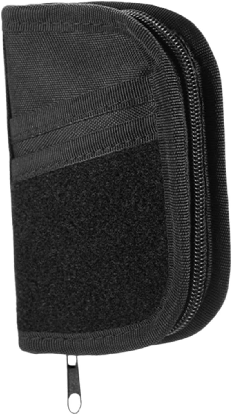 Folpus Pouch Organizer Purse with Compartments Utility Pouch for Multi Tools Card Holder Bag Wallet for Hiking Sports image number 3