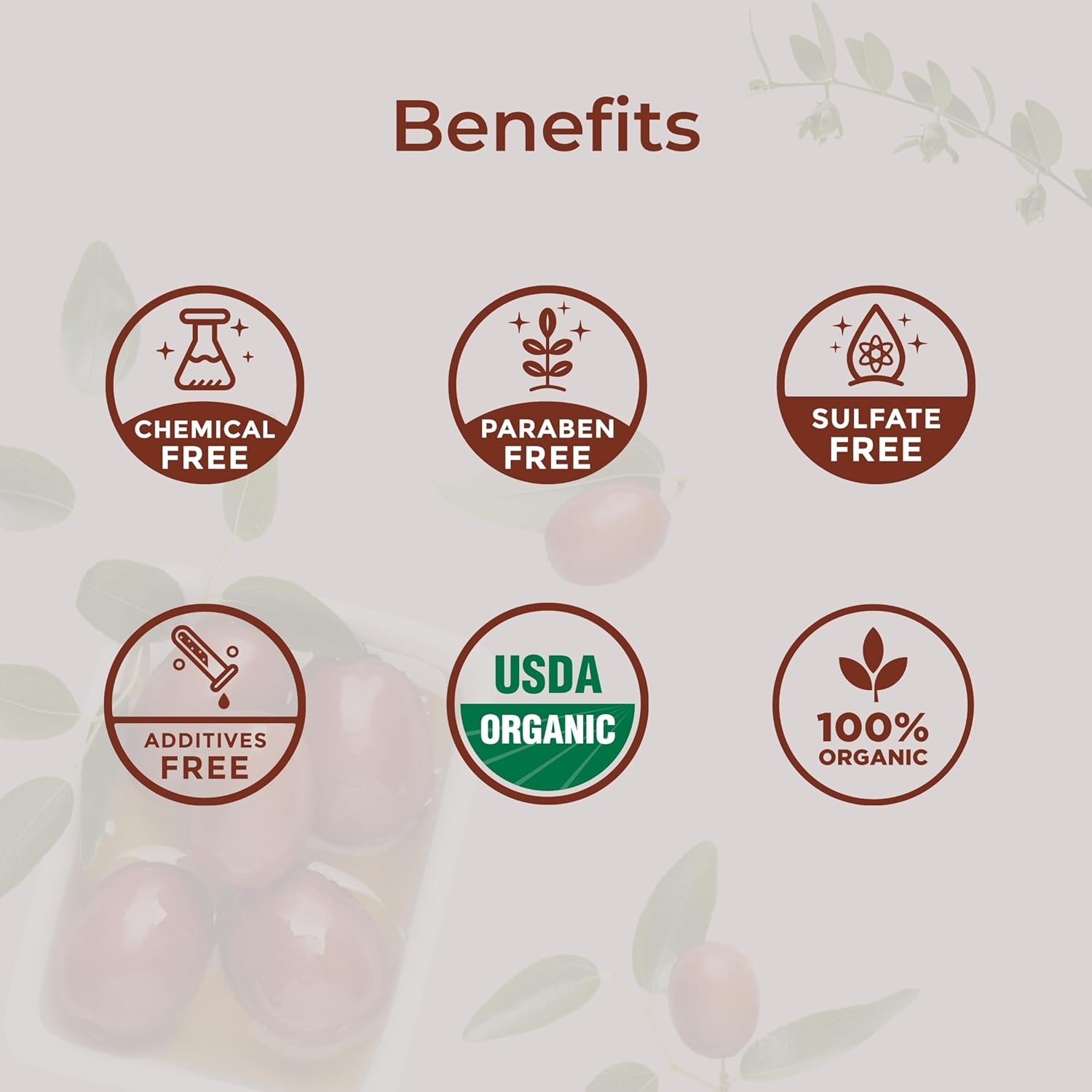 Troful Organic Jojoba Oil - Cold-Pressed 100 ML &ndash; Certified Organic, 100% Pure and Natural - Premium Grade Carrier Oil for Skin, Face, Hair, Nails, and Massage image number 5