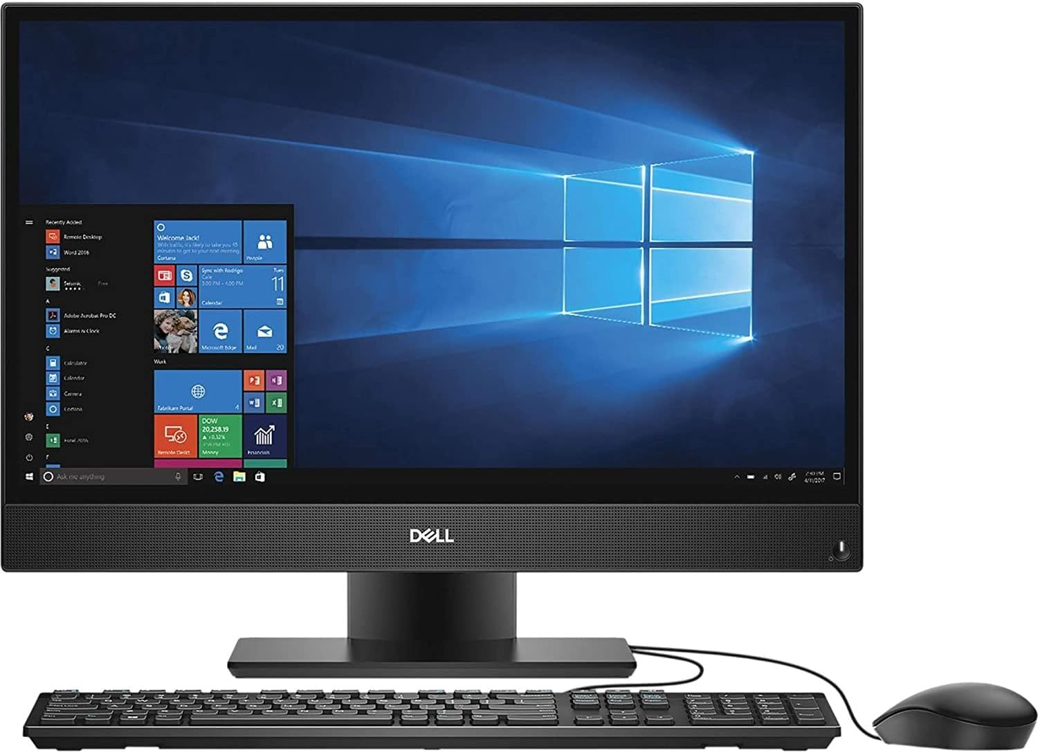 Dell Optiplex 5260 Intel I3 8300 3.70Ghz 8GB RAM 256GB SSD 21.5" FHD Win 11 (Renewed)