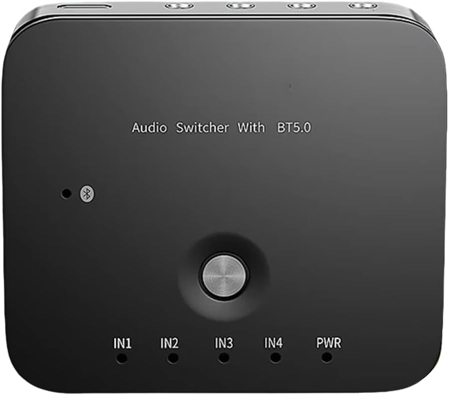 Snblzhef AU3401 3.5Mm Audio Adapter Switcher Laptop Tablet Remote Control Bluetooth-Compatible Receiver Switch Box Converter image number 6