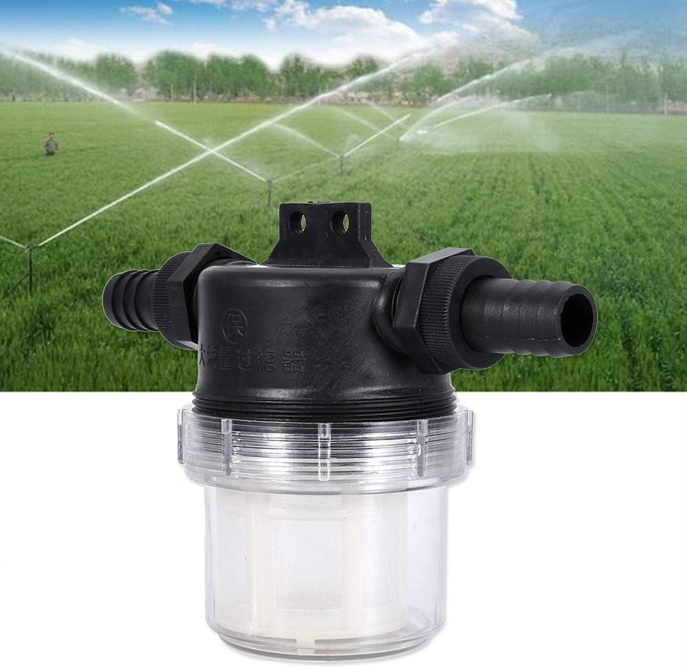 Water Pump Filter Filter, Inline Mesh Strainer Transparent Compact for Garden Irrigation Interface image number 6