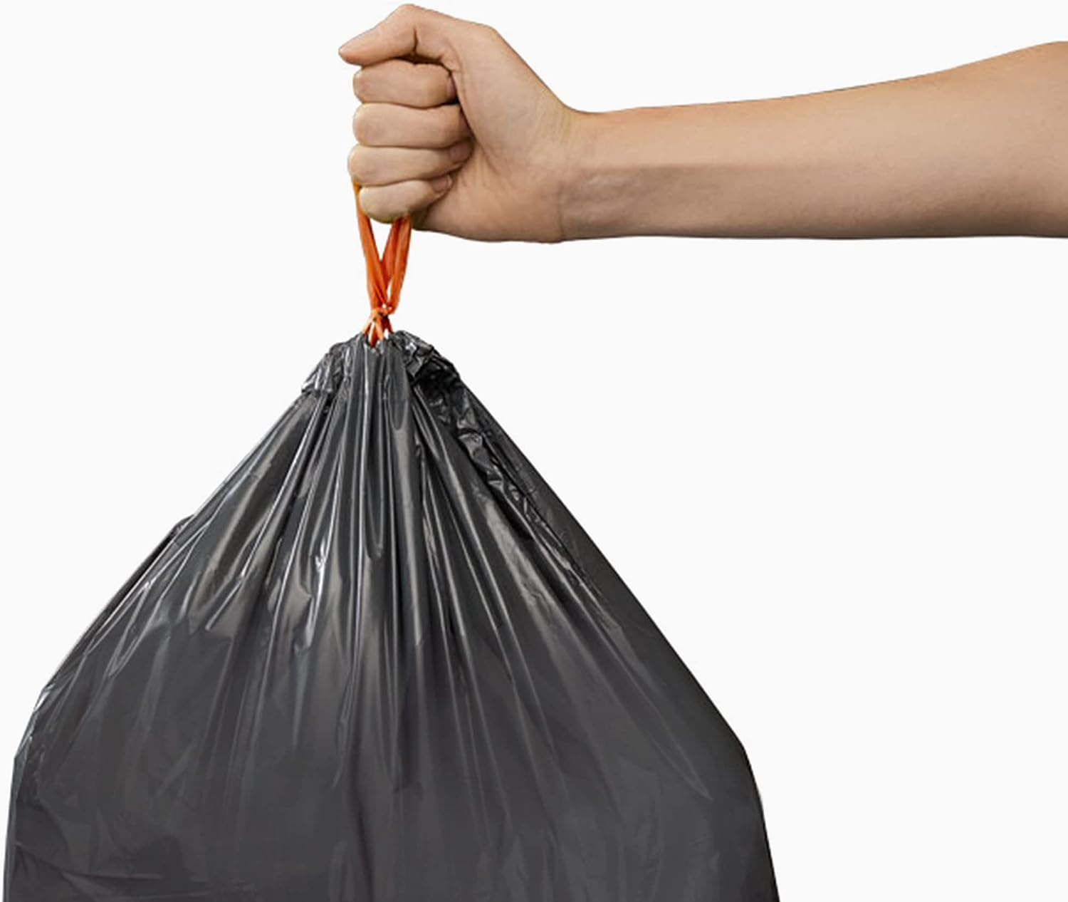 Joseph Joseph IW4 50L Eco Liners Recycled Bin Liners (20 Pack) - Grey image number 3