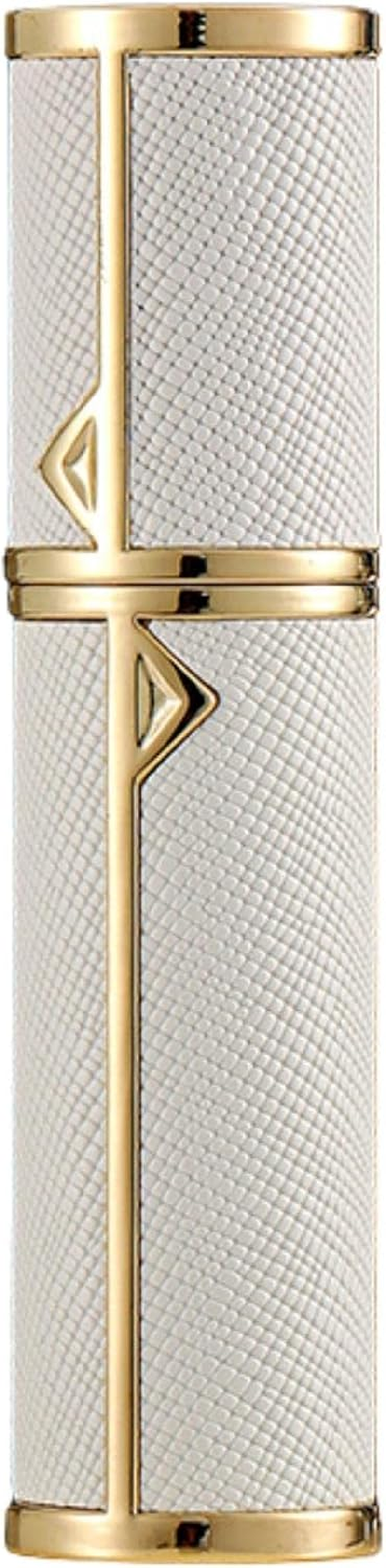 VVGAOGES Perfume Atomiser,Portable Refillable Empty Perfume Spray,Mini Perfume Bottles Empty for Travel 5 Ml (Jb-White)