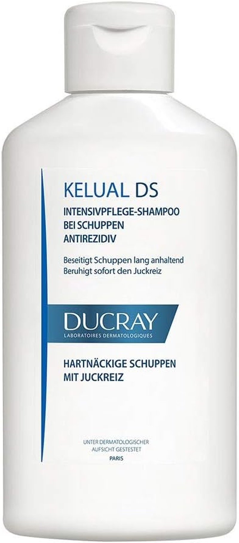 Ducray Kelual DS Shampoo for Treating Seborrheic Dermatitis, 200 Ml (2 X 100Ml).