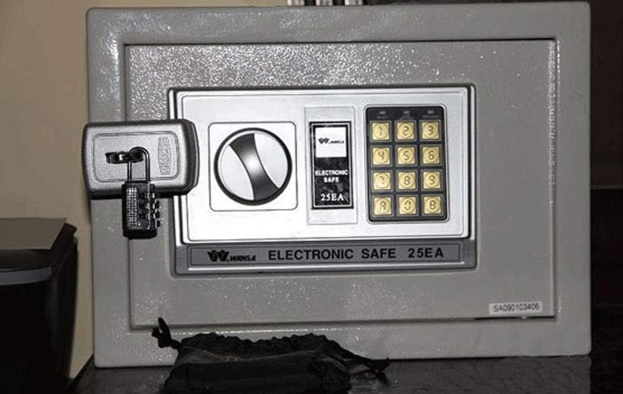 Milockie Hotel Safe Lock image number 1