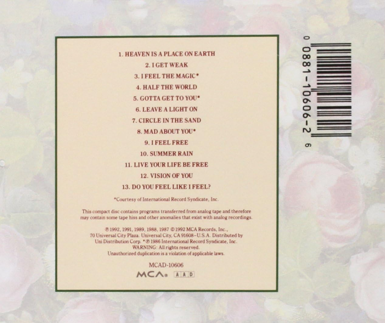 Her Greatest Hits image number 1